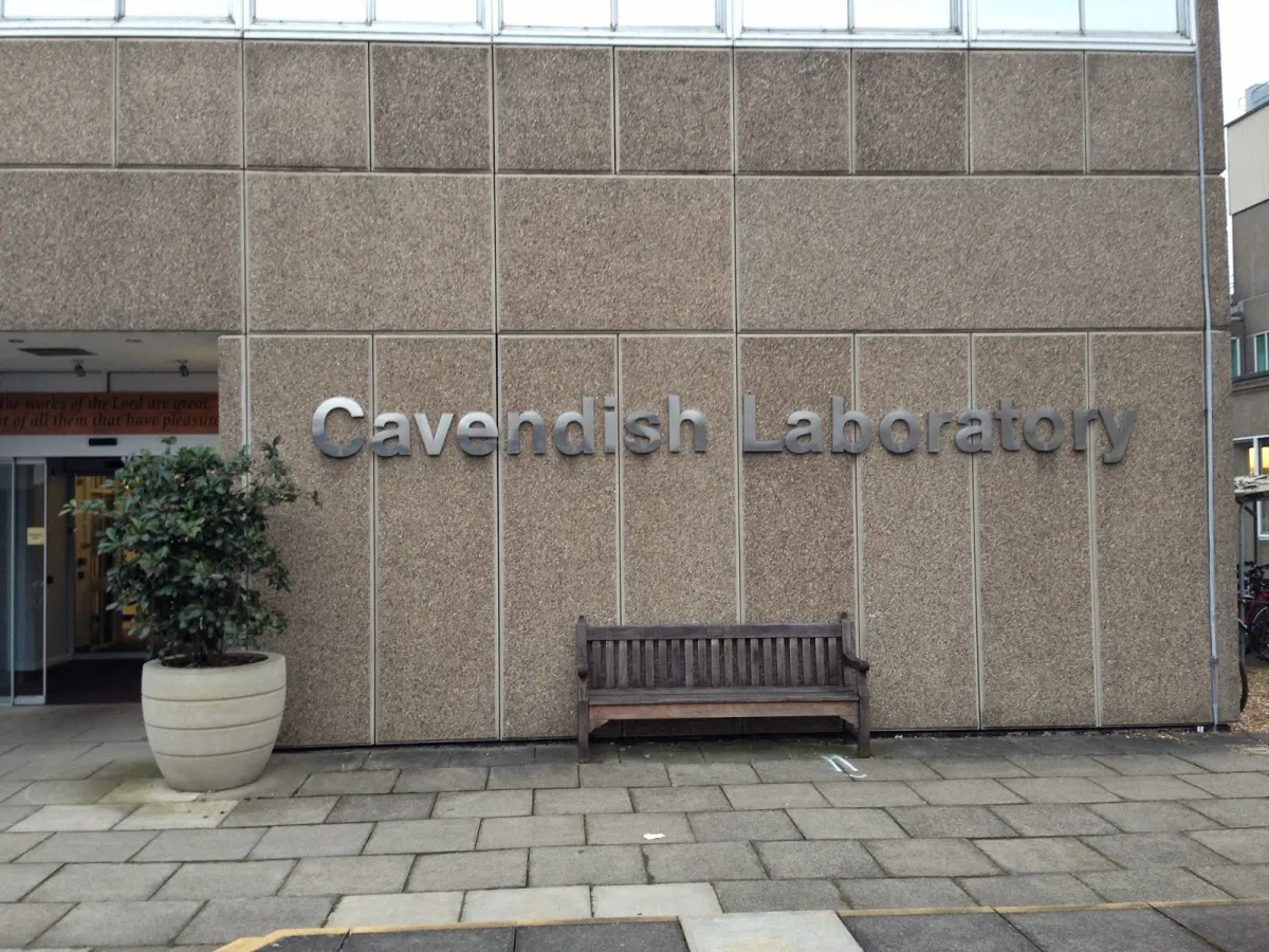 Cambridge's Cavendish Laboratory