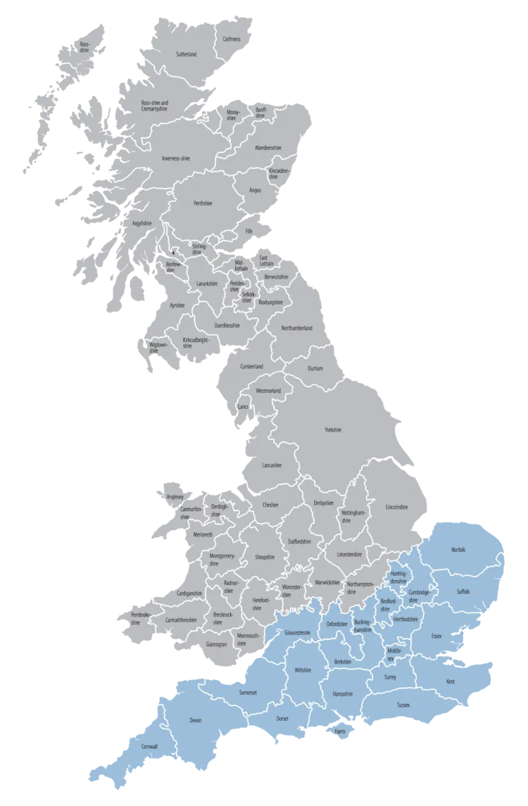 Home Counties
